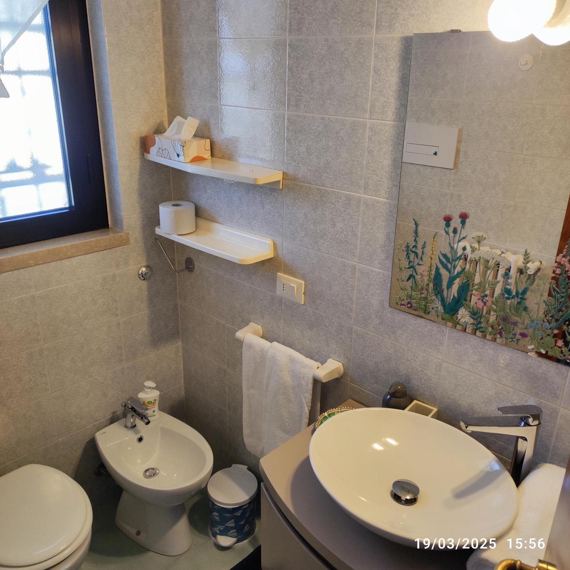 Casapatrizia B&B Σιρμιόνε Εξωτερικό φωτογραφία